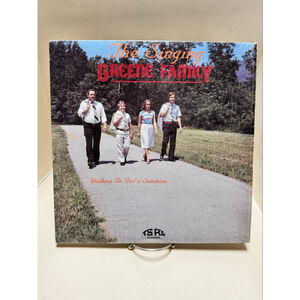 1978 TSRC Vinyl Record The Singing Greene Family Walking In God's Sunshine LP